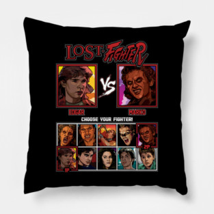 Lost Boys Fighter - Edgar Frog vs Marko Pillow