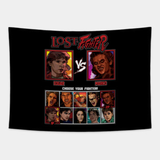 Lost Boys Fighter - Edgar Frog vs Marko Tapestry