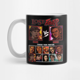Lost Boys Fighter - Edgar Frog vs Marko Mug