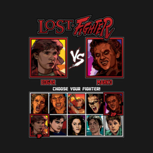 Lost Boys Fighter - Edgar Frog vs Marko T-Shirt