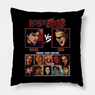 Lost Boys Fighter - Michael vs David Pillow