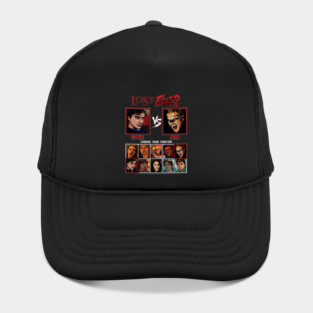 Lost Boys Fighter - Michael vs David Hat