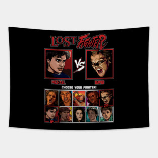 Lost Boys Fighter - Michael vs David Tapestry