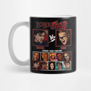 Lost Boys Fighter - Michael vs David Mug
