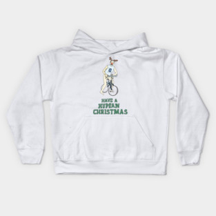 Greendale Human Being - Christmas Kids Hoodie