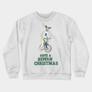 Greendale Human Being - Christmas Crewneck Sweatshirt