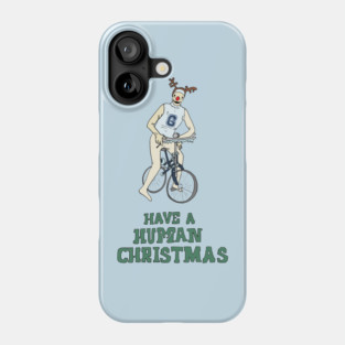Greendale Human Being - Christmas Phone Case