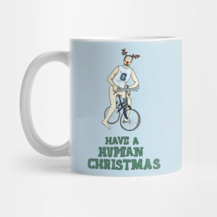 Greendale Human Being - Christmas Mug