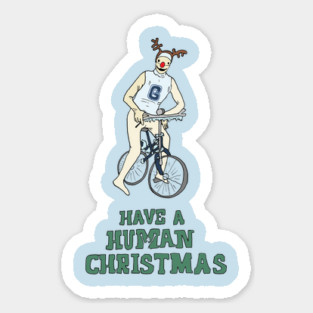 Greendale Human Being - Christmas Magnet