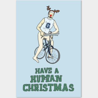 Greendale Human Being - Christmas Posters and Art