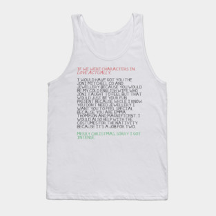 Love Actually - Aggressive Love of Emma Thompson Tank Top