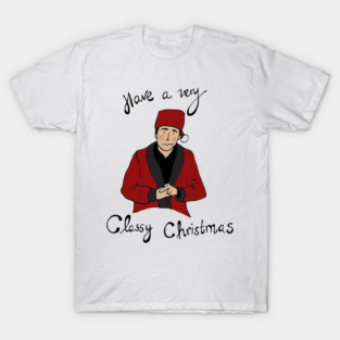The Office - Classy Christmas T-Shirt