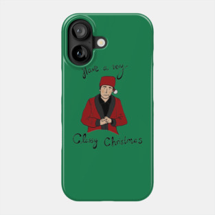 The Office - Classy Christmas Phone Case