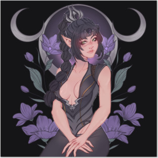 Baldur's Gate 3 Shadowheart Posters and Art