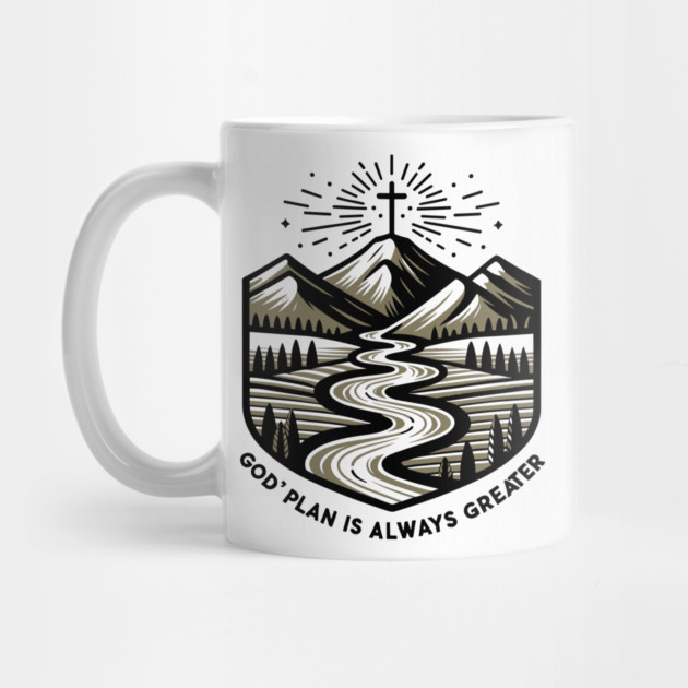 God's Plan is Always Greater by Frank Ring