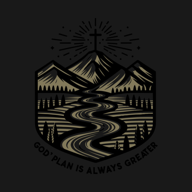 God's Plan is Always Greater by Frank Ring