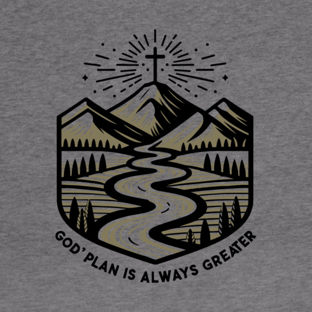 God's Plan is Always Greater by Frank Ring