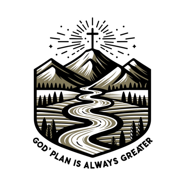 God's Plan is Always Greater by Frank Ring