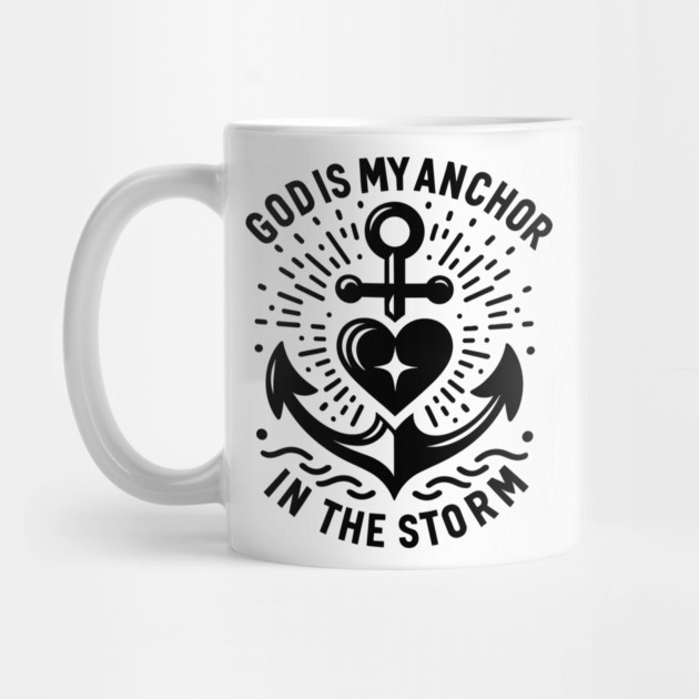 God is My Anchor in The Storm by Frank Ring