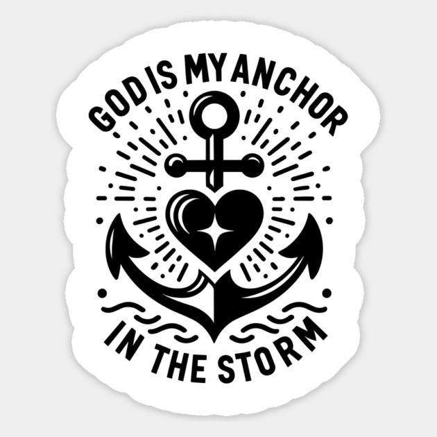 God is My Anchor in The Storm Magnet by Frank Ring