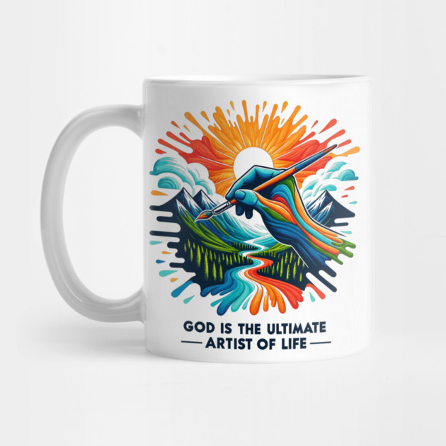 God is The Ultimate Artist of Life by Frank Ring