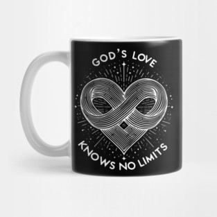 God's Love Knows No Limits Mug