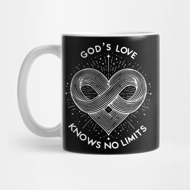 God's Love Knows No Limits by Frank Ring