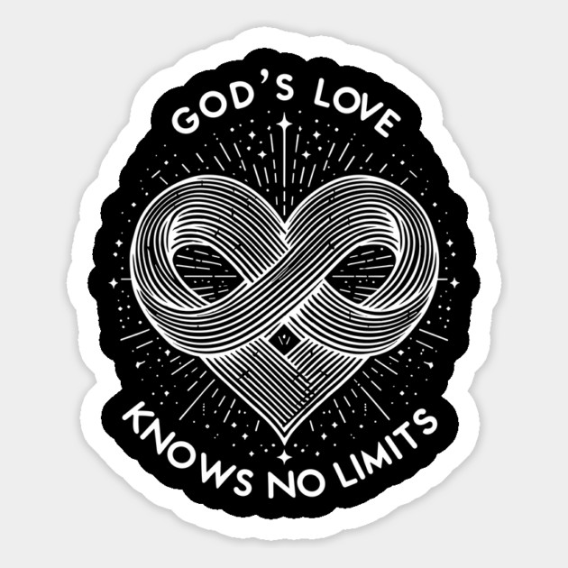 God's Love Knows No Limits Magnet by Frank Ring