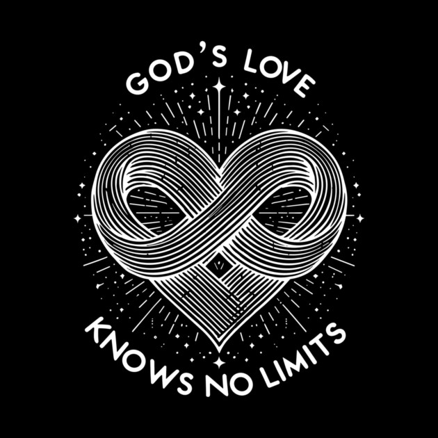 God's Love Knows No Limits by Frank Ring