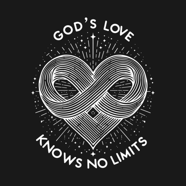 God's Love Knows No Limits by Frank Ring