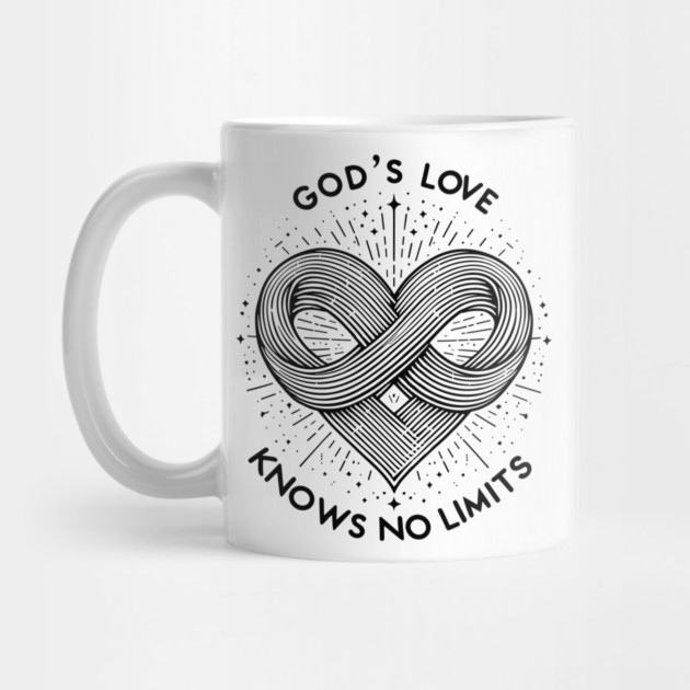 God's Love Knows No Limits by Frank Ring
