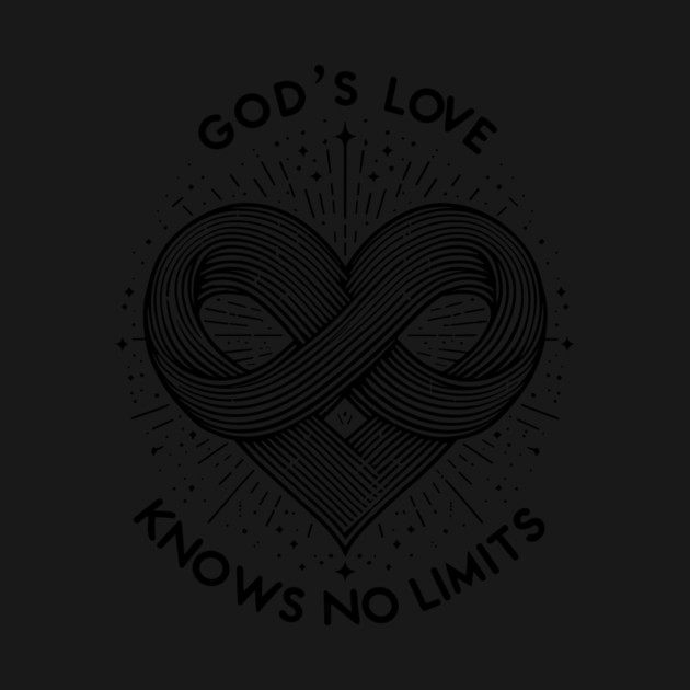 God's Love Knows No Limits by Frank Ring
