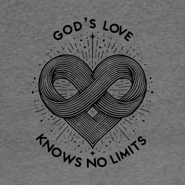 God's Love Knows No Limits by Frank Ring