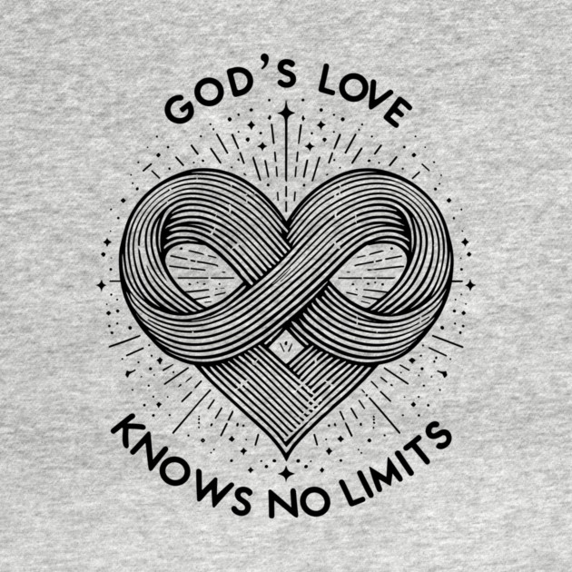 God's Love Knows No Limits by Frank Ring