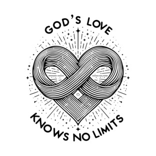 God's Love Knows No Limits T-Shirt
