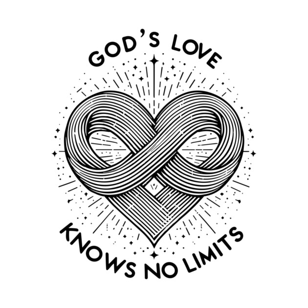 God's Love Knows No Limits by Frank Ring