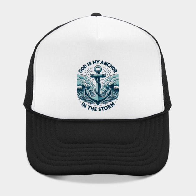 God is My Anchor in The Storm by Frank Ring