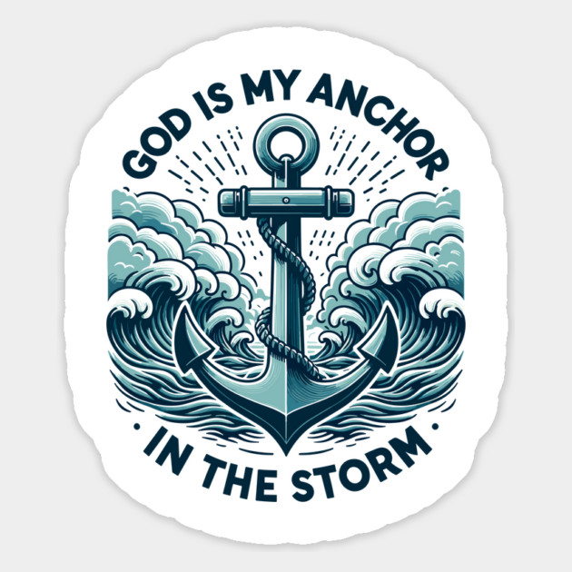God is My Anchor in The Storm Magnet by Frank Ring