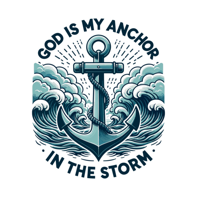 God is My Anchor in The Storm by Frank Ring