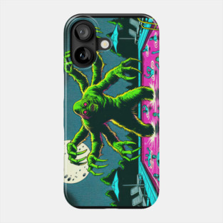 Vintage Horror Phone Case