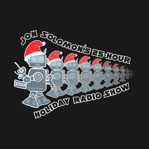25-Hour Holiday Radio Show robots (with text) by jonsolomon