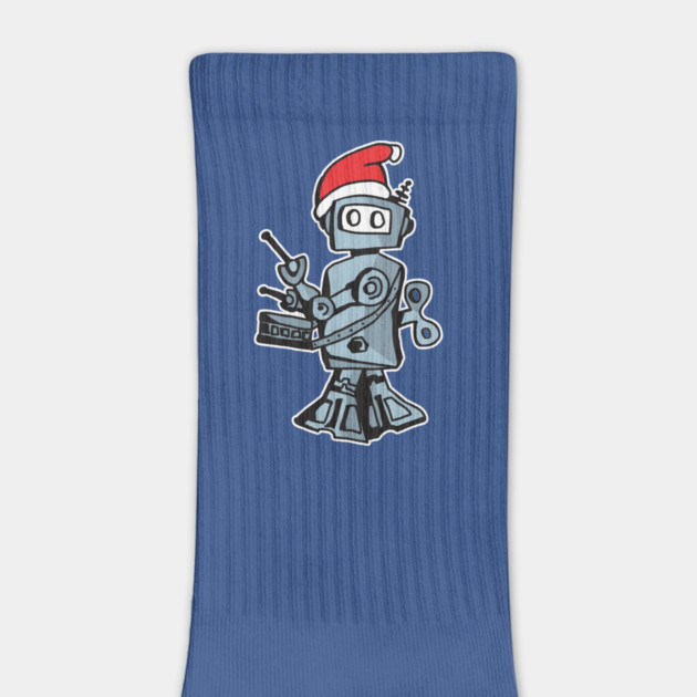 25-Hour Holiday Radio Show robot (solo) by jonsolomon