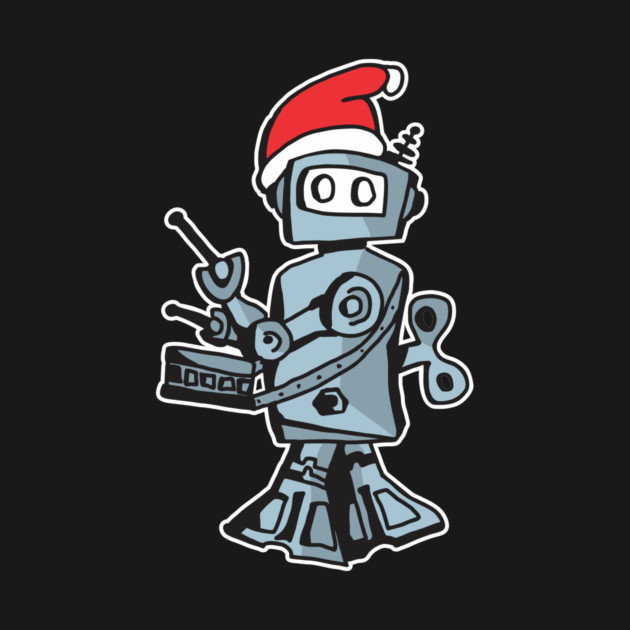 25-Hour Holiday Radio Show robot (solo) by jonsolomon