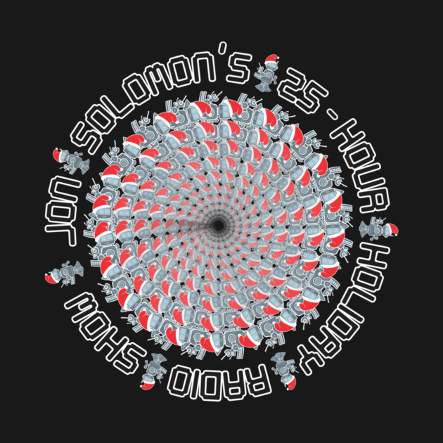 25-Hour Holiday Radio Show "all the robots" by jonsolomon