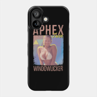 Aphex Twin Vintage 1971 // Windowlicker Original Fan Design Artwork Phone Case