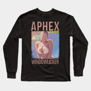Aphex Twin Long Sleeve T-Shirts for Sale | TeePublic