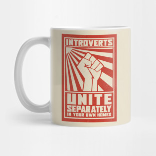 Introverts Unite Mug