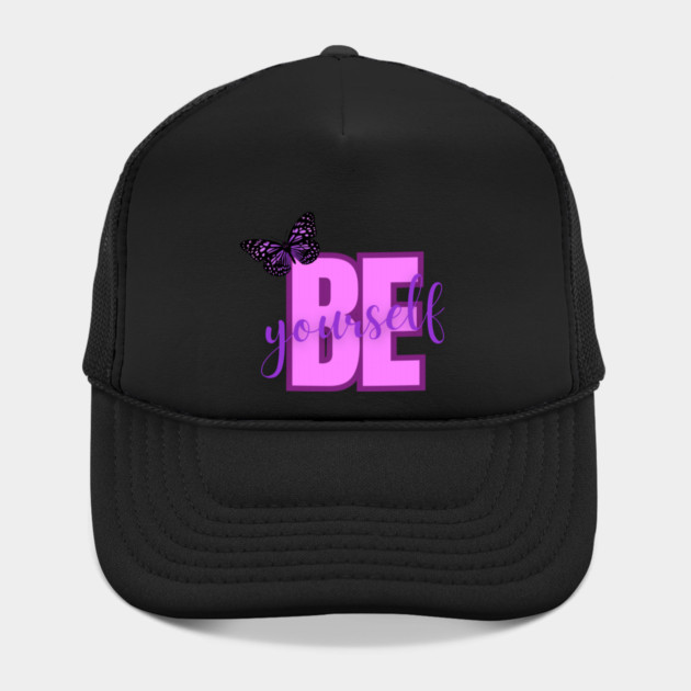 Be Yourself, Positivity, Inspirational, Uplifting Quote Design by BirdsnStuff