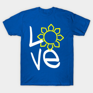 Philippines Love Sun T-Shirt