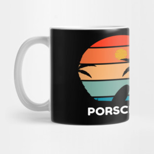Porsche Mug